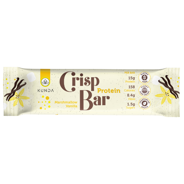 Crisp Bar - Marshmallow Vanille (10)